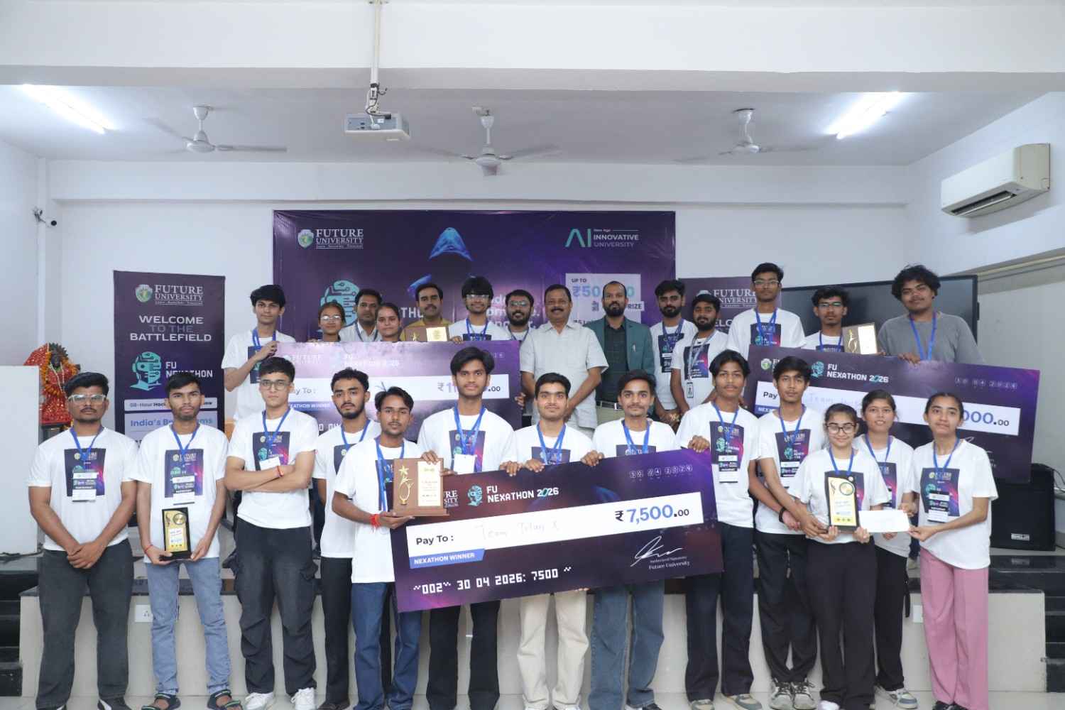 India’s Brightest Coders Battle It Out at Future University